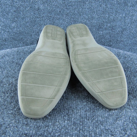 Easy Spirit Women Flat Shoes Serhyan2 Black Fabric Slip On Size 7 Wide (C, D, W) - Picture 6 of 6